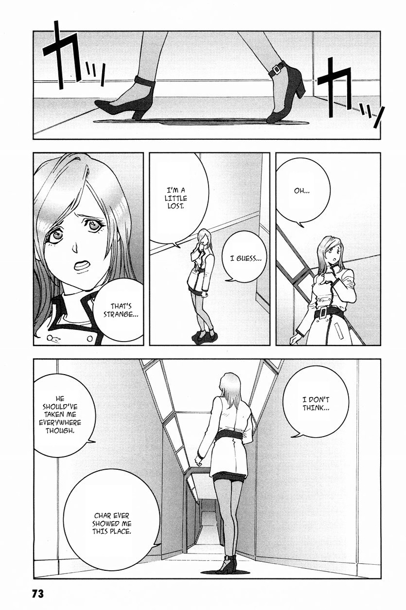 Kidou Senshi Gundam: C.D.A. Wakaki Suisei no Shouzou Chapter 16.2 page 33 - Chapter 16 v2 : file sixteen - heartache