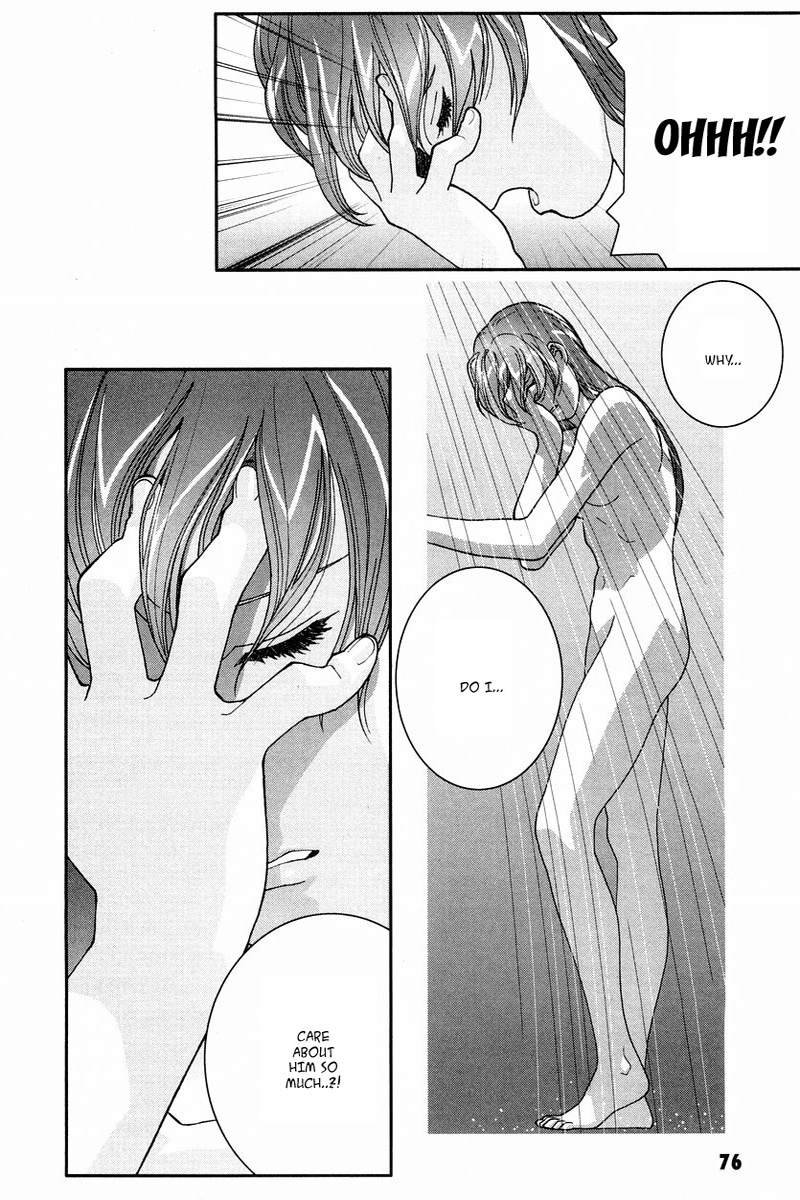 Kidou Senshi Gundam: C.D.A. Wakaki Suisei no Shouzou Chapter 16.2 page 36 - Chapter 16 v2 : file sixteen - heartache