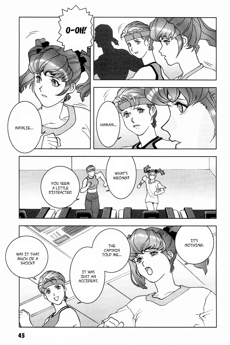 Kidou Senshi Gundam: C.D.A. Wakaki Suisei no Shouzou Chapter 16.2 page 5 - Chapter 16 v2 : file sixteen - heartache
