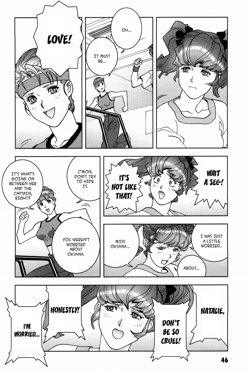 Kidou Senshi Gundam: C.D.A. Wakaki Suisei no Shouzou Chapter 16.2 page 6 - Chapter 16 v2 : file sixteen - heartache