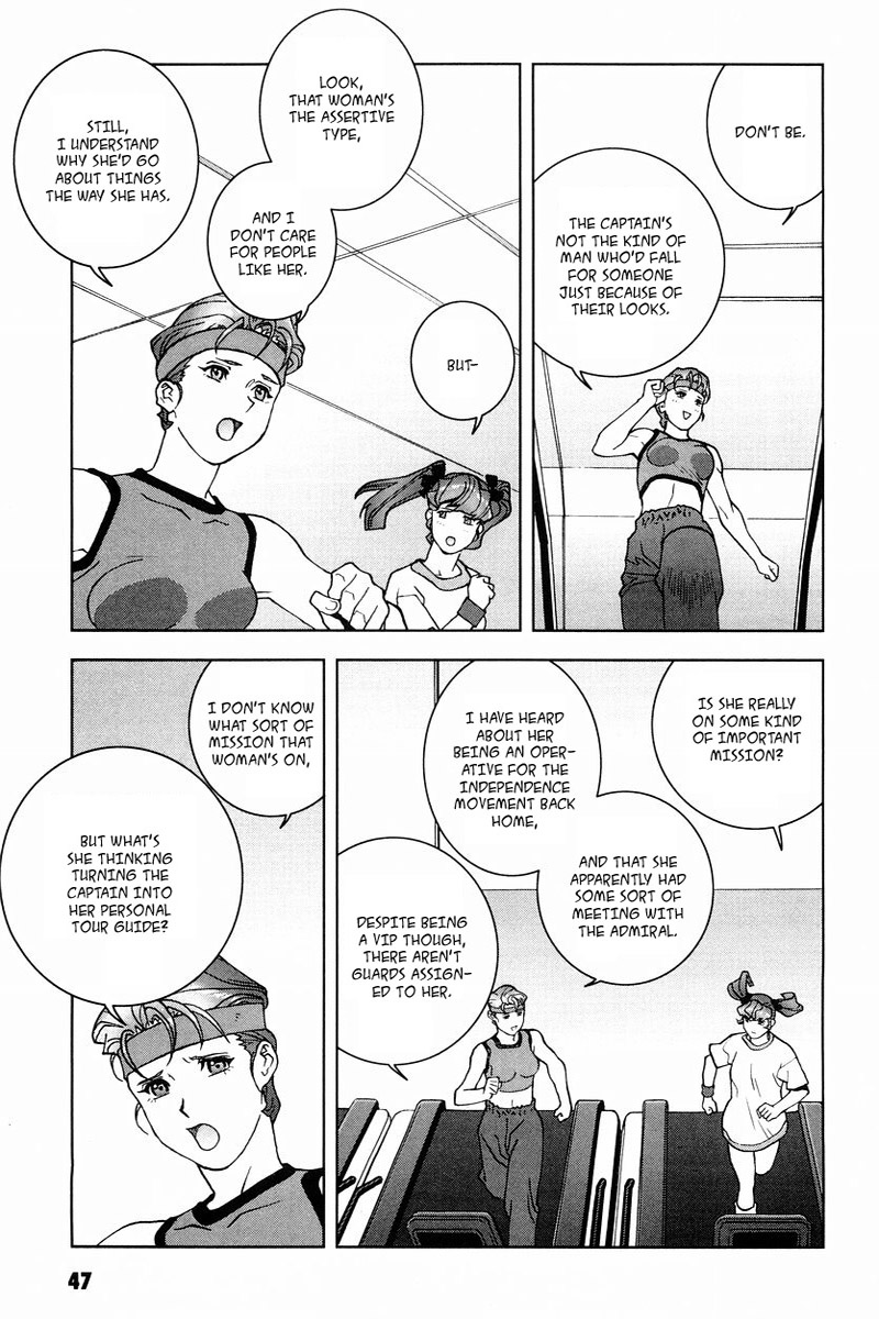 Kidou Senshi Gundam: C.D.A. Wakaki Suisei no Shouzou Chapter 16.2 page 7 - Chapter 16 v2 : file sixteen - heartache