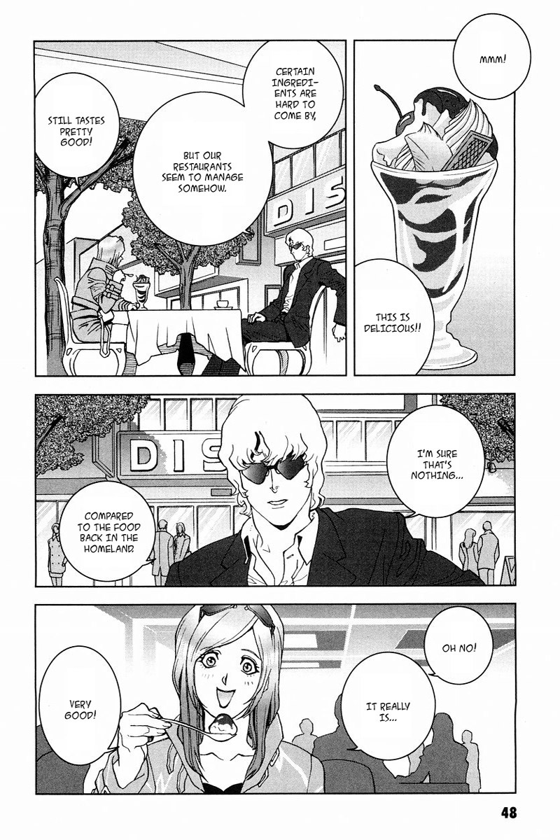 Kidou Senshi Gundam: C.D.A. Wakaki Suisei no Shouzou Chapter 16.2 page 8 - Chapter 16 v2 : file sixteen - heartache