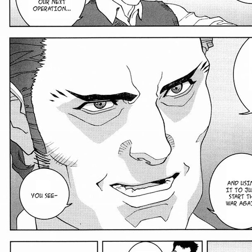 Kidou Senshi Gundam: C.D.A. Wakaki Suisei no Shouzou Chapter 16 v2 : file sixteen - heartache cover