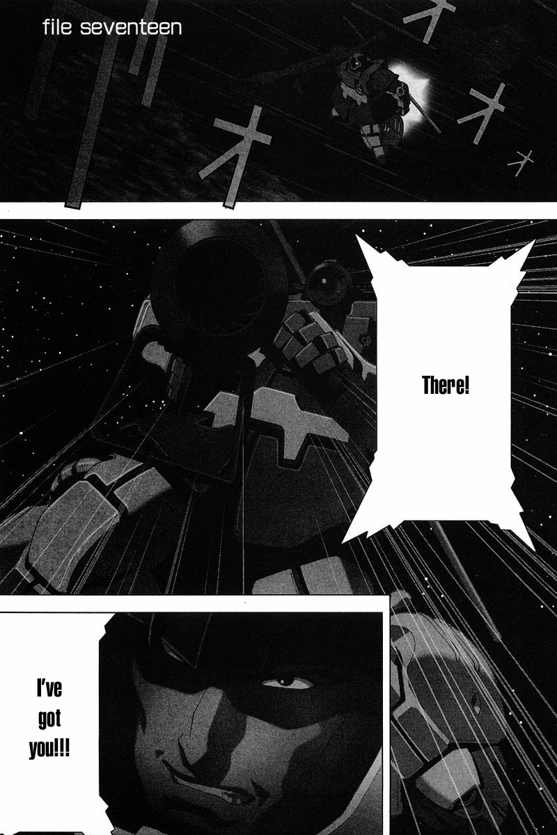 Kidou Senshi Gundam: C.D.A. Wakaki Suisei no Shouzou Chapter 17.2 page 1 - Chapter 17 v2 : file seventeen - escape