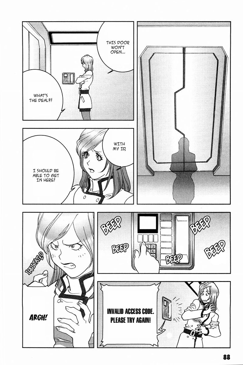 Kidou Senshi Gundam: C.D.A. Wakaki Suisei no Shouzou Chapter 17.2 page 11 - Chapter 17 v2 : file seventeen - escape