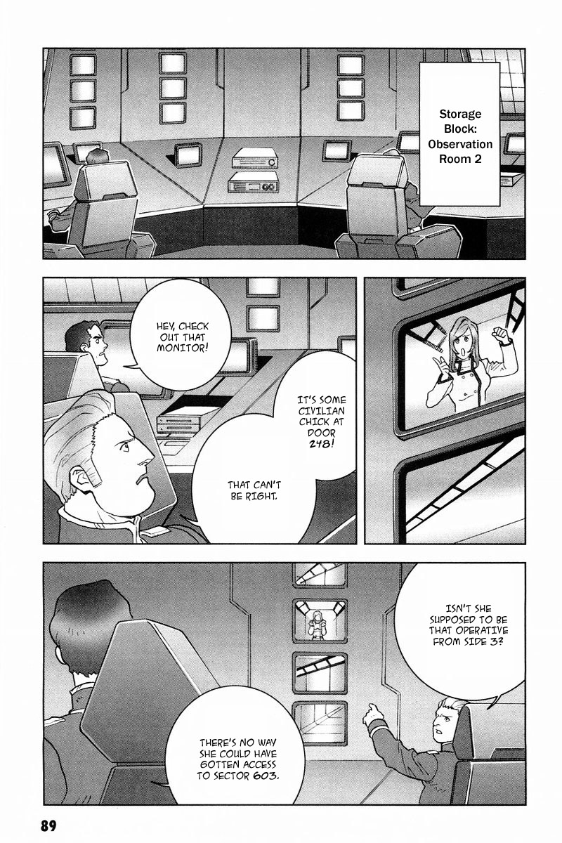 Kidou Senshi Gundam: C.D.A. Wakaki Suisei no Shouzou Chapter 17.2 page 12 - Chapter 17 v2 : file seventeen - escape