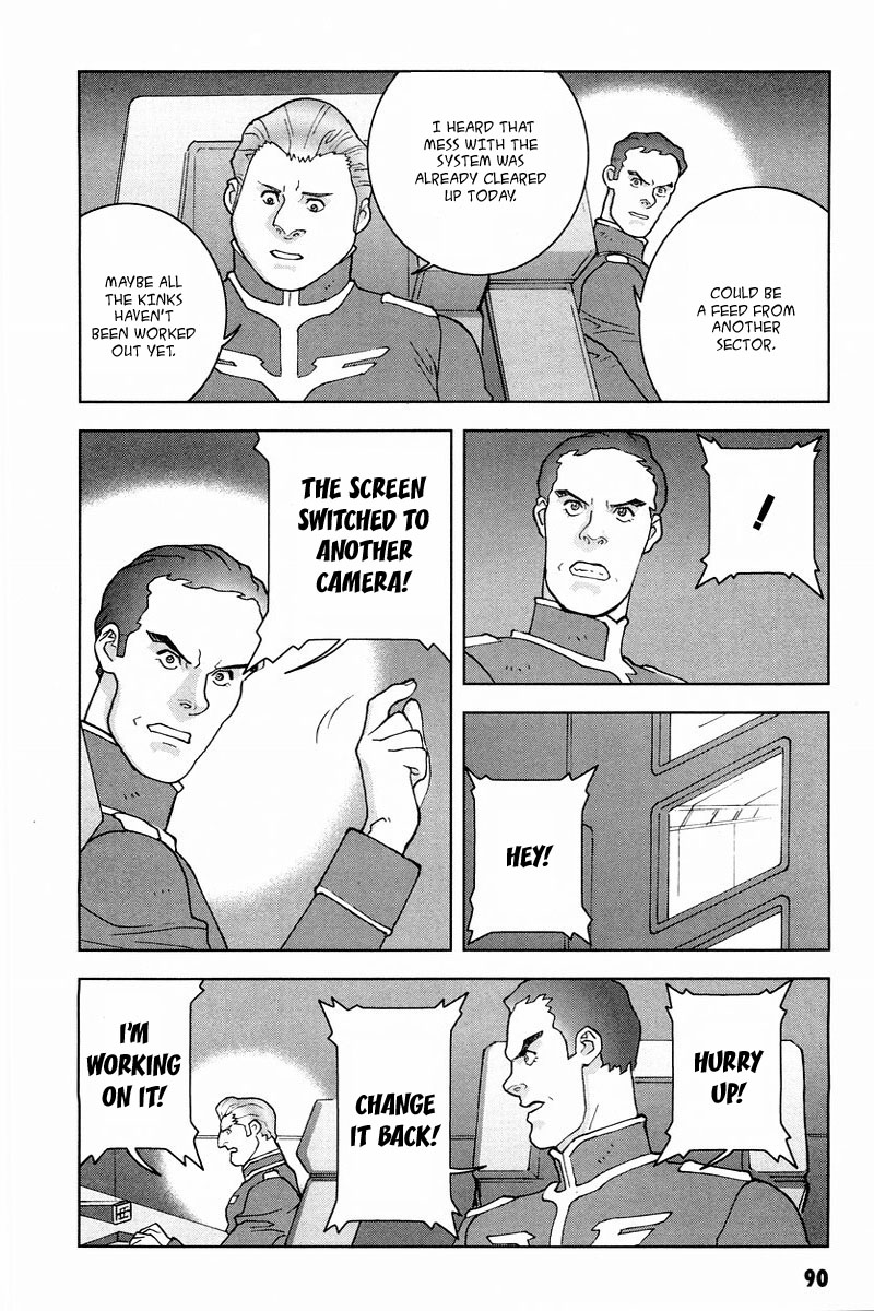 Kidou Senshi Gundam: C.D.A. Wakaki Suisei no Shouzou Chapter 17.2 page 13 - Chapter 17 v2 : file seventeen - escape