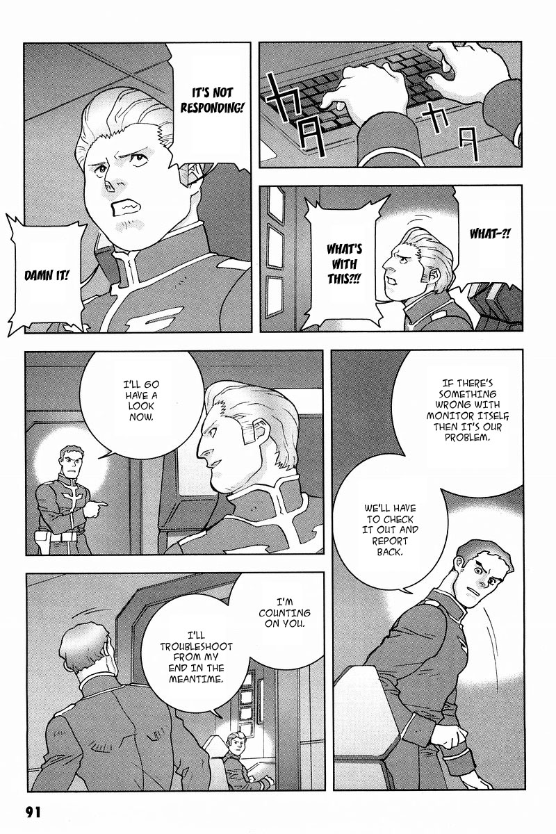 Kidou Senshi Gundam: C.D.A. Wakaki Suisei no Shouzou Chapter 17.2 page 14 - Chapter 17 v2 : file seventeen - escape