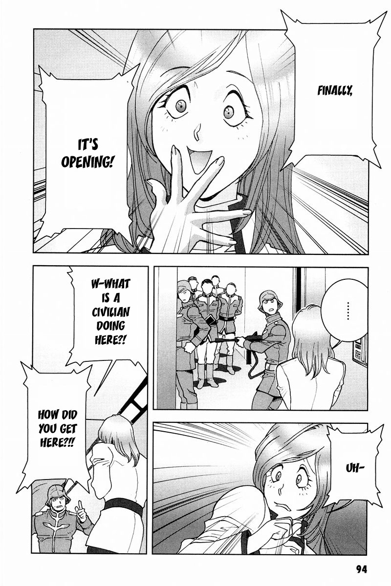 Kidou Senshi Gundam: C.D.A. Wakaki Suisei no Shouzou Chapter 17.2 page 17 - Chapter 17 v2 : file seventeen - escape