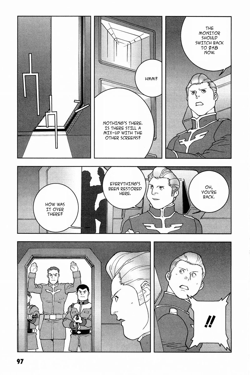 Kidou Senshi Gundam: C.D.A. Wakaki Suisei no Shouzou Chapter 17.2 page 20 - Chapter 17 v2 : file seventeen - escape