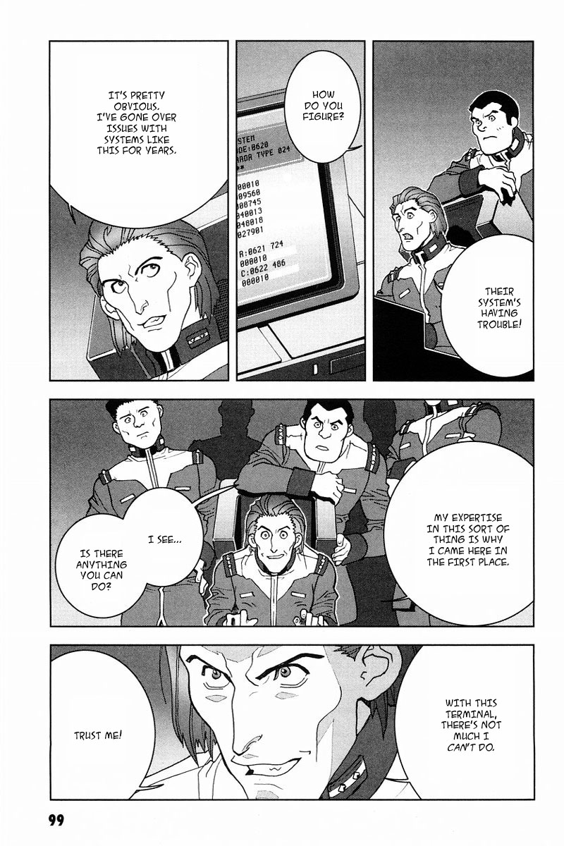 Kidou Senshi Gundam: C.D.A. Wakaki Suisei no Shouzou Chapter 17.2 page 22 - Chapter 17 v2 : file seventeen - escape
