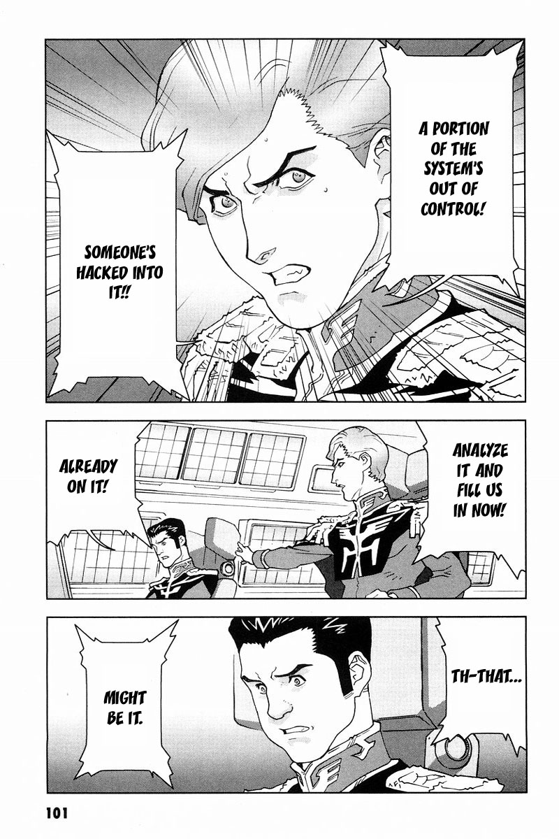 Kidou Senshi Gundam: C.D.A. Wakaki Suisei no Shouzou Chapter 17.2 page 24 - Chapter 17 v2 : file seventeen - escape