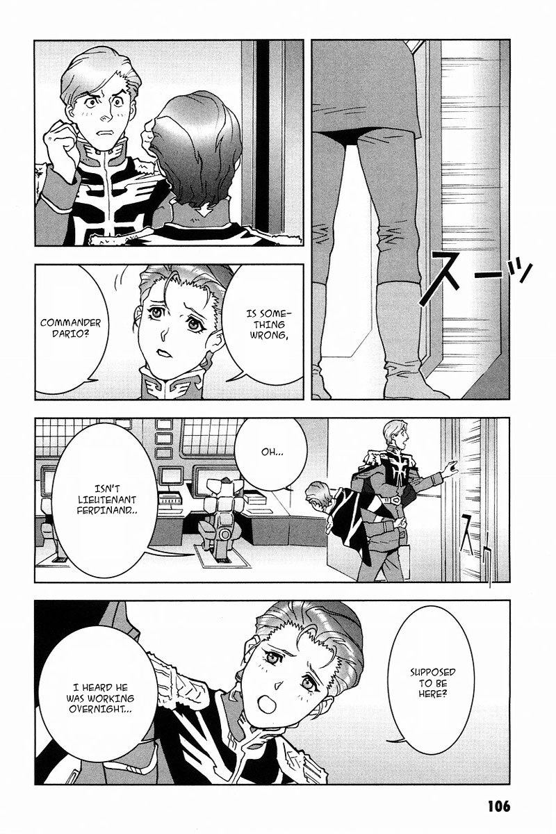 Kidou Senshi Gundam: C.D.A. Wakaki Suisei no Shouzou Chapter 17.2 page 29 - Chapter 17 v2 : file seventeen - escape