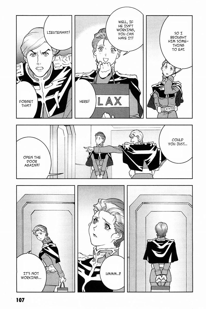 Kidou Senshi Gundam: C.D.A. Wakaki Suisei no Shouzou Chapter 17.2 page 30 - Chapter 17 v2 : file seventeen - escape