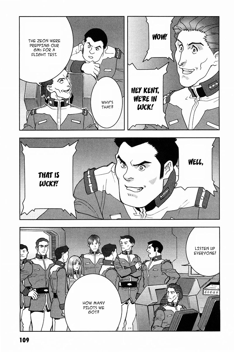 Kidou Senshi Gundam: C.D.A. Wakaki Suisei no Shouzou Chapter 17.2 page 32 - Chapter 17 v2 : file seventeen - escape