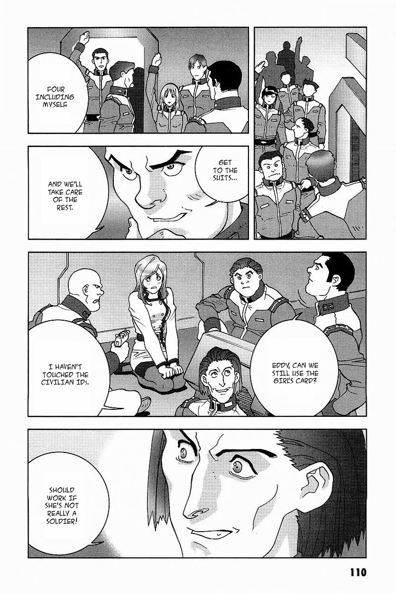 Kidou Senshi Gundam: C.D.A. Wakaki Suisei no Shouzou Chapter 17.2 page 33 - Chapter 17 v2 : file seventeen - escape