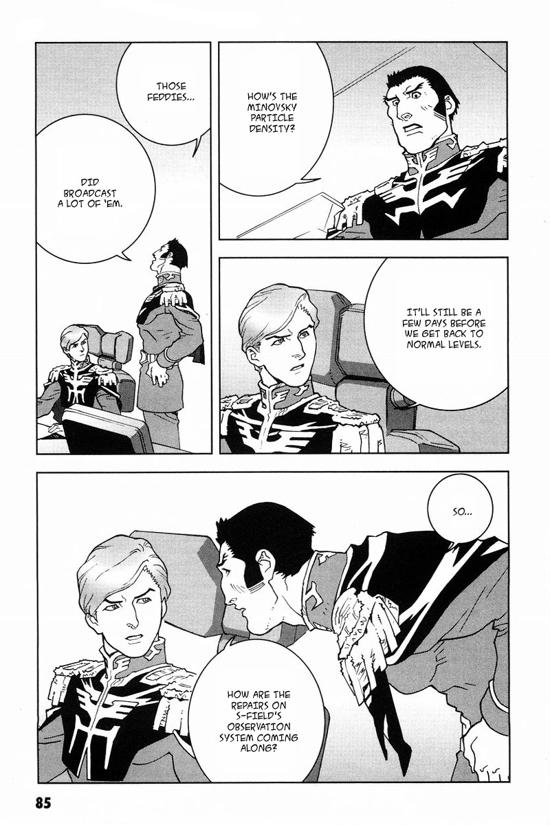 Kidou Senshi Gundam: C.D.A. Wakaki Suisei no Shouzou Chapter 17.2 page 8 - Chapter 17 v2 : file seventeen - escape