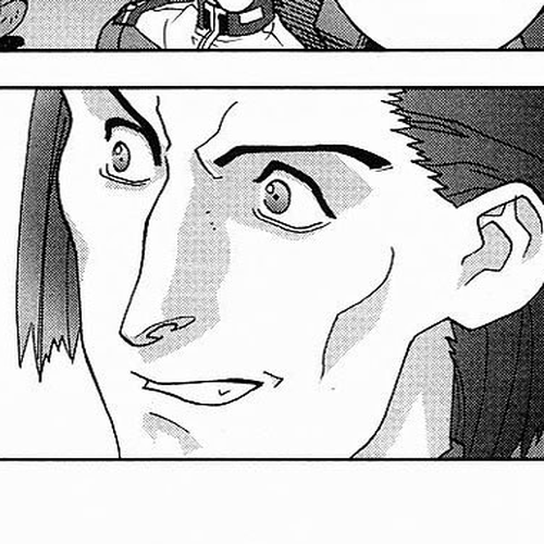 Kidou Senshi Gundam: C.D.A. Wakaki Suisei no Shouzou Chapter 17 v2 : file seventeen - escape cover