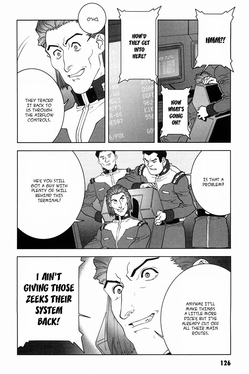 Kidou Senshi Gundam: C.D.A. Wakaki Suisei no Shouzou Chapter 18.2 page 11 - Chapter 18 v2 : file eighteen - emergency