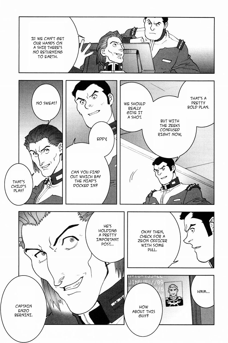 Kidou Senshi Gundam: C.D.A. Wakaki Suisei no Shouzou Chapter 18.2 page 16 - Chapter 18 v2 : file eighteen - emergency