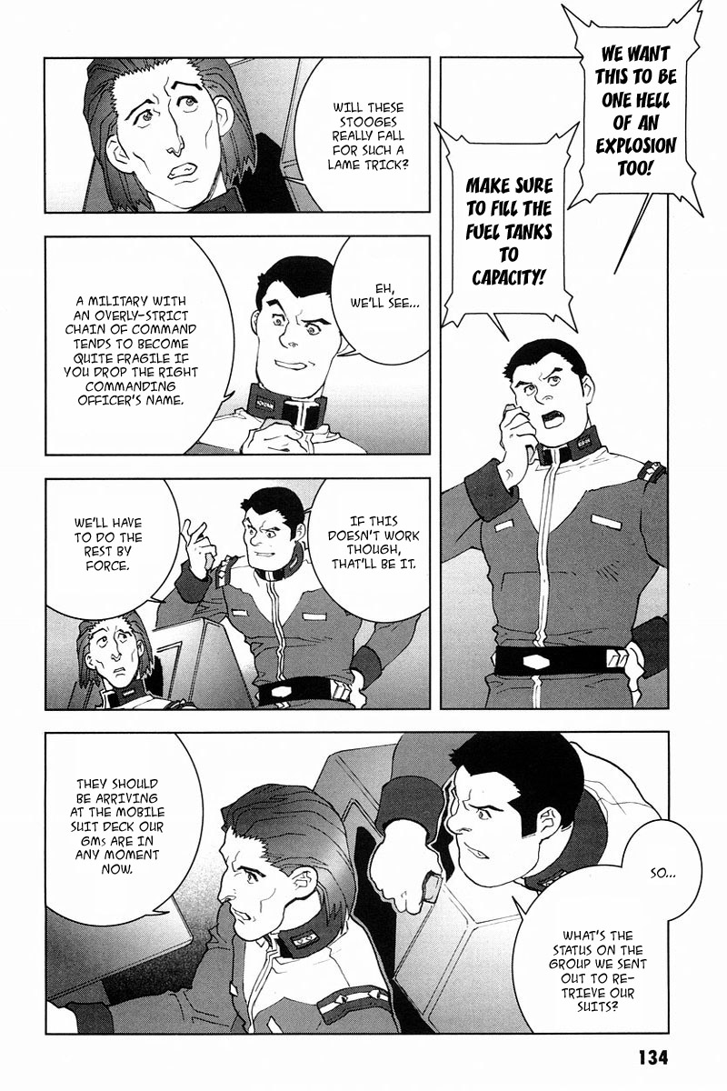 Kidou Senshi Gundam: C.D.A. Wakaki Suisei no Shouzou Chapter 18.2 page 19 - Chapter 18 v2 : file eighteen - emergency
