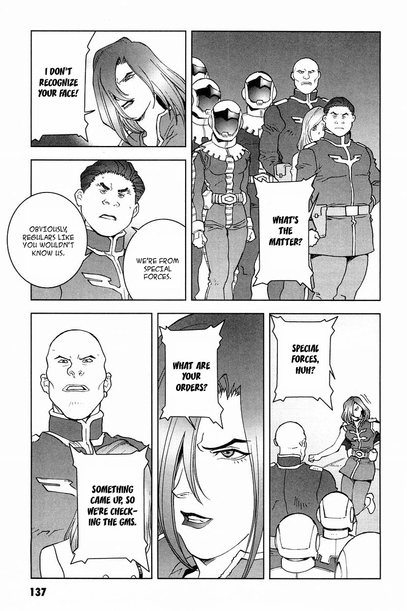 Kidou Senshi Gundam: C.D.A. Wakaki Suisei no Shouzou Chapter 18.2 page 22 - Chapter 18 v2 : file eighteen - emergency