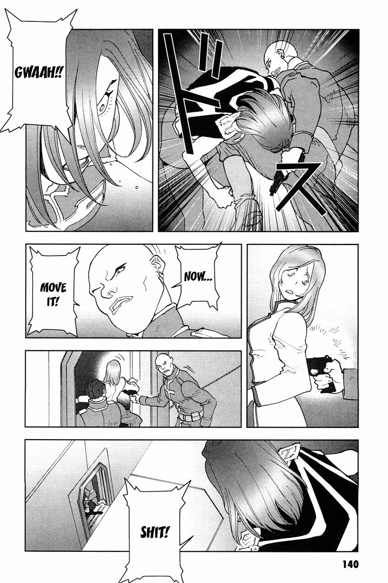 Kidou Senshi Gundam: C.D.A. Wakaki Suisei no Shouzou Chapter 18.2 page 25 - Chapter 18 v2 : file eighteen - emergency