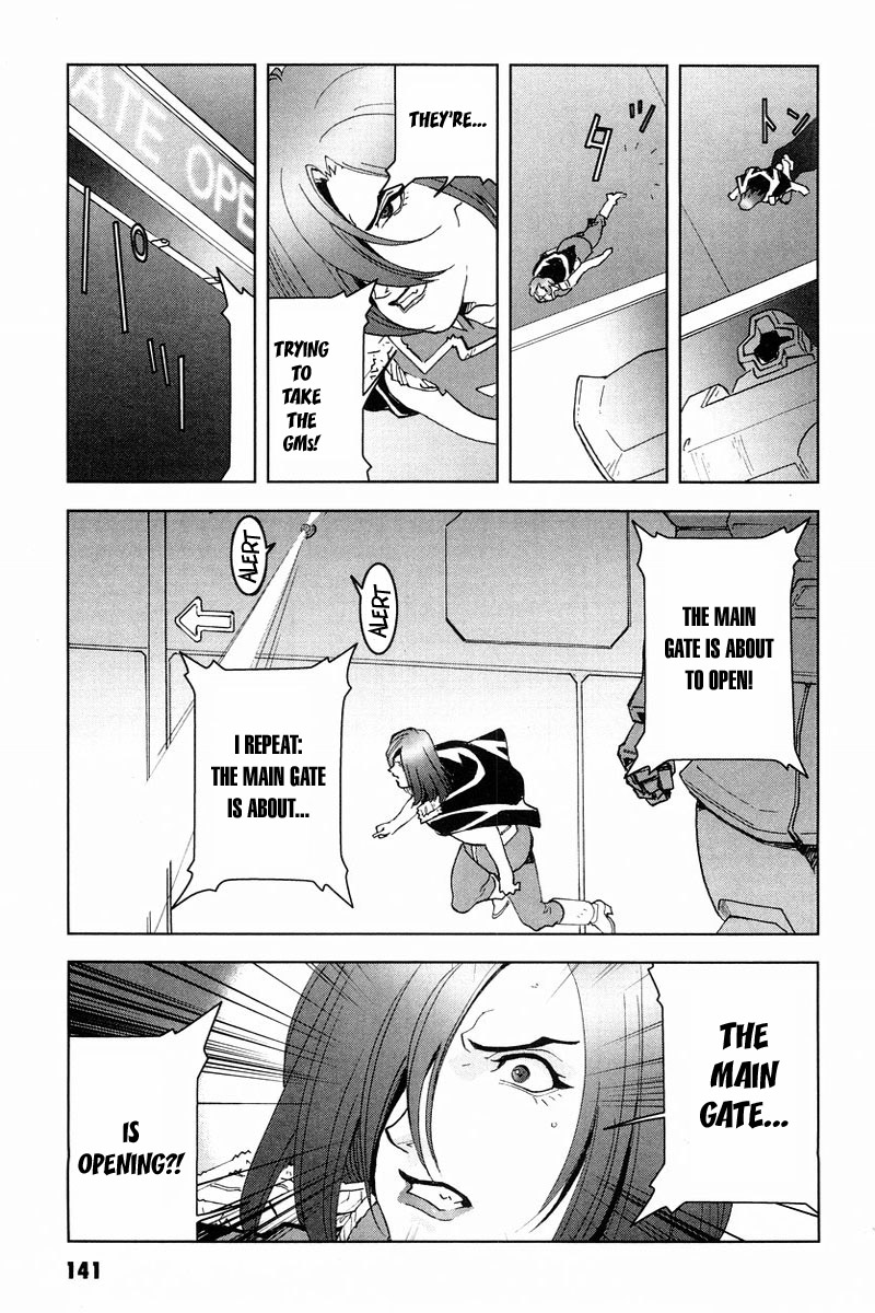 Kidou Senshi Gundam: C.D.A. Wakaki Suisei no Shouzou Chapter 18.2 page 26 - Chapter 18 v2 : file eighteen - emergency