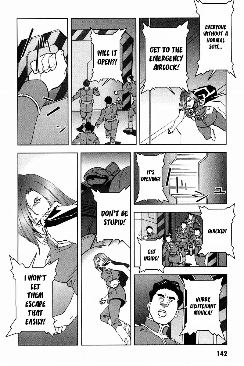 Kidou Senshi Gundam: C.D.A. Wakaki Suisei no Shouzou Chapter 18.2 page 27 - Chapter 18 v2 : file eighteen - emergency