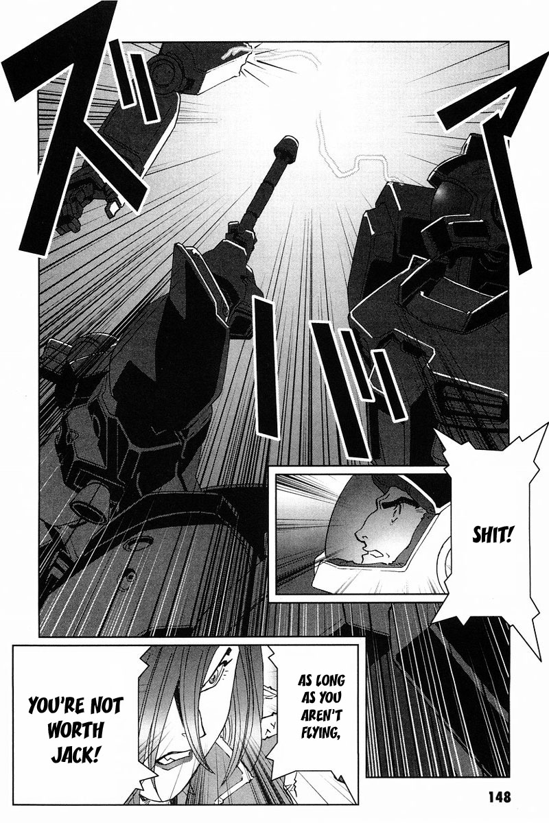 Kidou Senshi Gundam: C.D.A. Wakaki Suisei no Shouzou Chapter 18.2 page 33 - Chapter 18 v2 : file eighteen - emergency