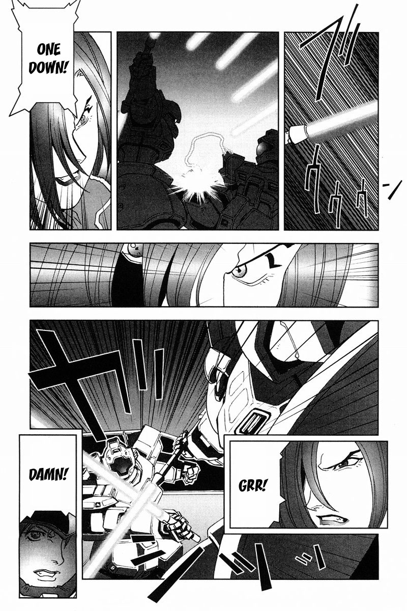 Kidou Senshi Gundam: C.D.A. Wakaki Suisei no Shouzou Chapter 18.2 page 34 - Chapter 18 v2 : file eighteen - emergency