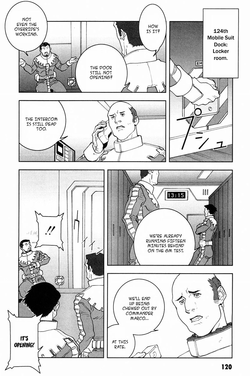 Kidou Senshi Gundam: C.D.A. Wakaki Suisei no Shouzou Chapter 18.2 page 5 - Chapter 18 v2 : file eighteen - emergency