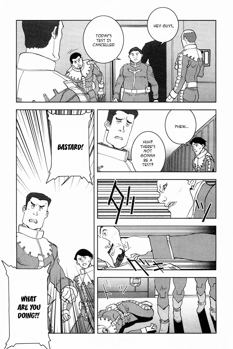 Kidou Senshi Gundam: C.D.A. Wakaki Suisei no Shouzou Chapter 18.2 page 6 - Chapter 18 v2 : file eighteen - emergency