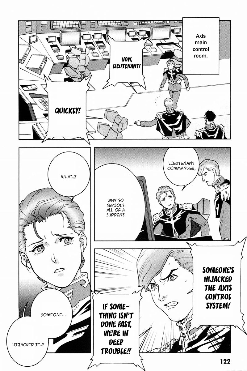 Kidou Senshi Gundam: C.D.A. Wakaki Suisei no Shouzou Chapter 18.2 page 7 - Chapter 18 v2 : file eighteen - emergency