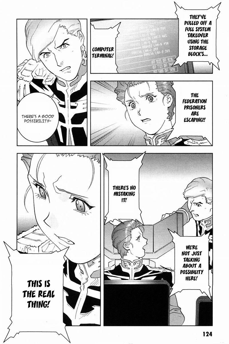 Kidou Senshi Gundam: C.D.A. Wakaki Suisei no Shouzou Chapter 18.2 page 9 - Chapter 18 v2 : file eighteen - emergency