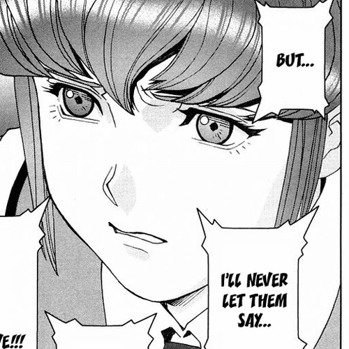 Kidou Senshi Gundam: C.D.A. Wakaki Suisei no Shouzou Chapter 18 v2 : file eighteen - emergency cover