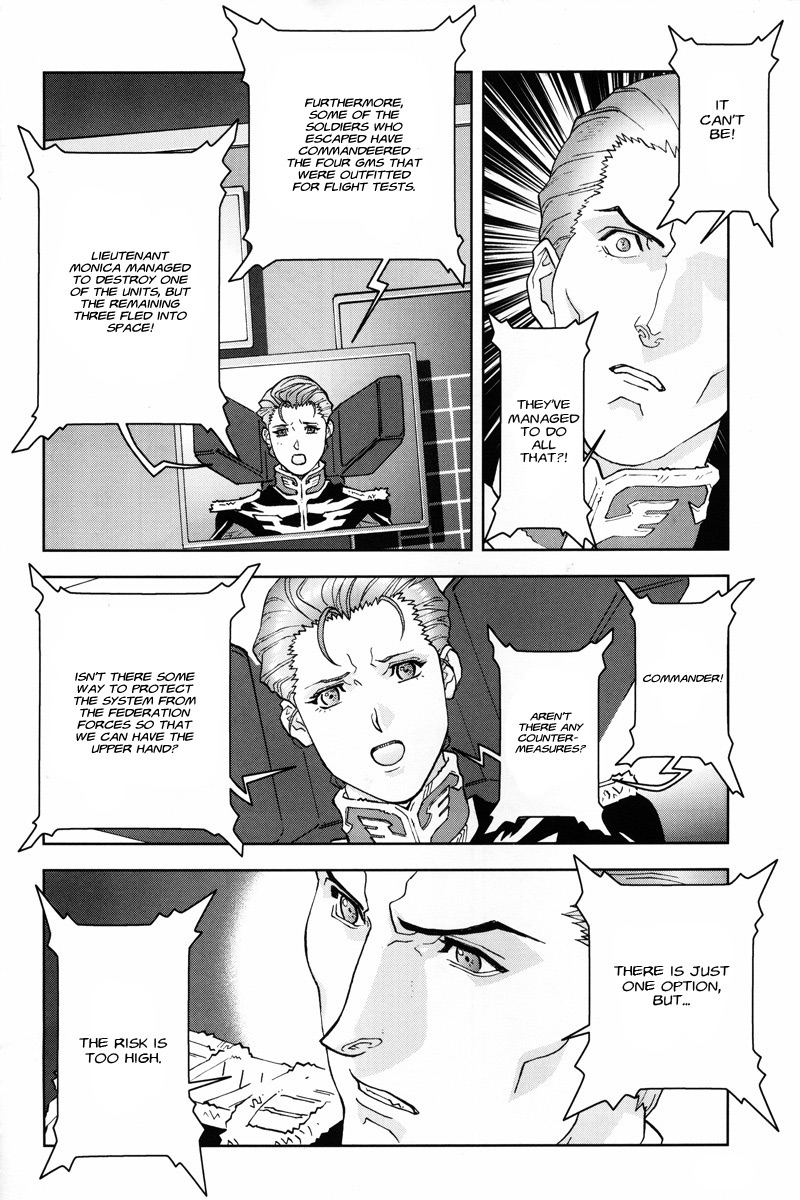 Kidou Senshi Gundam: C.D.A. Wakaki Suisei no Shouzou Chapter 19.2 page 10 - Chapter 19 v2 : file nineteen - counter attack