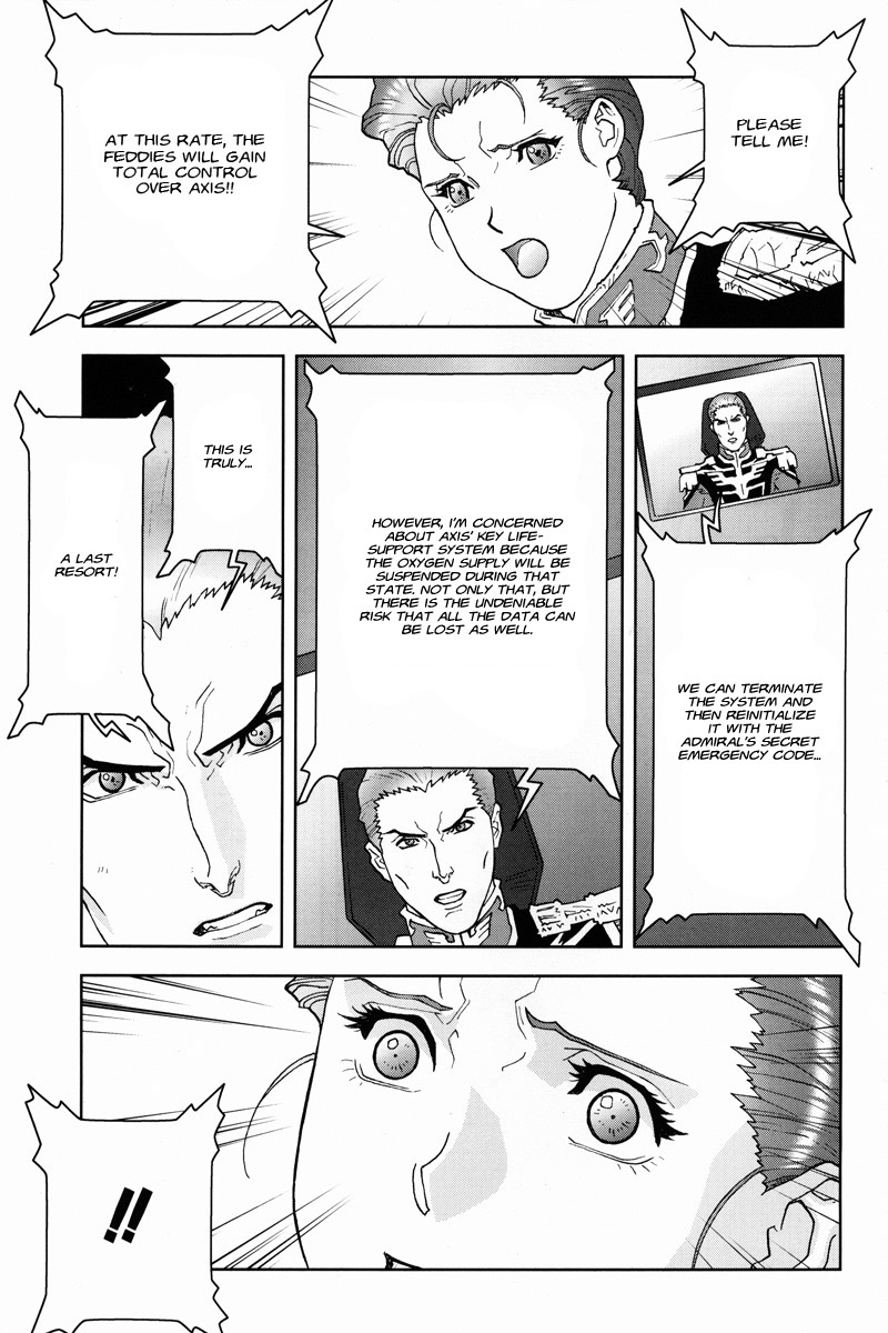 Kidou Senshi Gundam: C.D.A. Wakaki Suisei no Shouzou Chapter 19.2 page 11 - Chapter 19 v2 : file nineteen - counter attack