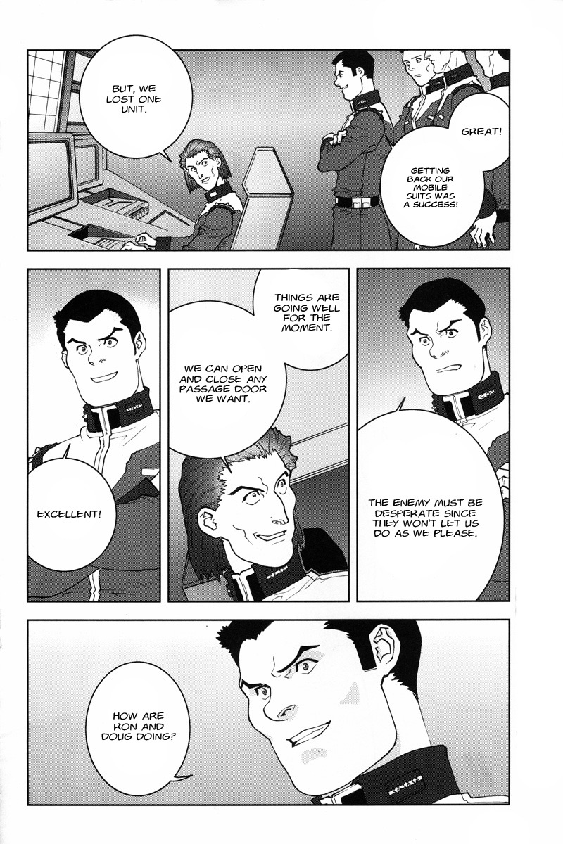 Kidou Senshi Gundam: C.D.A. Wakaki Suisei no Shouzou Chapter 19.2 page 12 - Chapter 19 v2 : file nineteen - counter attack