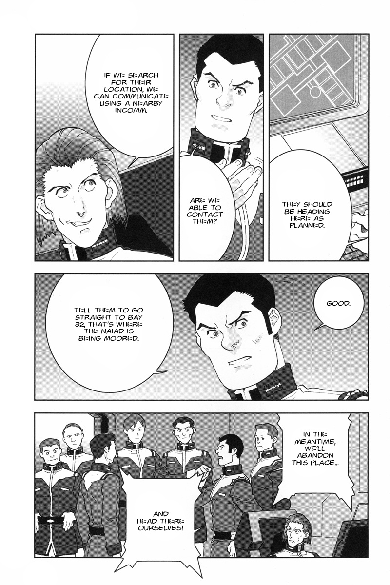Kidou Senshi Gundam: C.D.A. Wakaki Suisei no Shouzou Chapter 19.2 page 13 - Chapter 19 v2 : file nineteen - counter attack