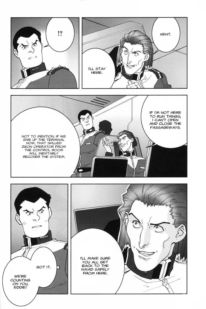 Kidou Senshi Gundam: C.D.A. Wakaki Suisei no Shouzou Chapter 19.2 page 14 - Chapter 19 v2 : file nineteen - counter attack