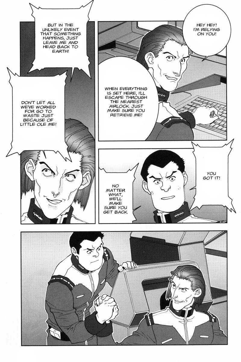 Kidou Senshi Gundam: C.D.A. Wakaki Suisei no Shouzou Chapter 19.2 page 15 - Chapter 19 v2 : file nineteen - counter attack