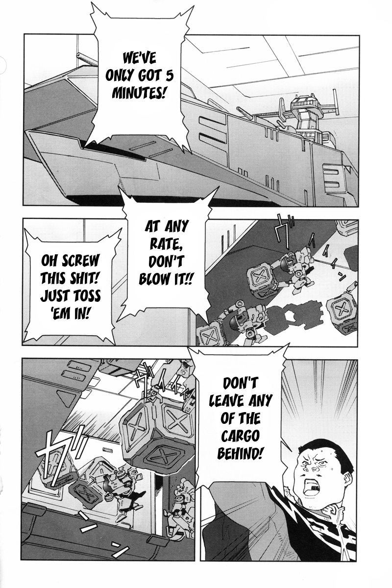 Kidou Senshi Gundam: C.D.A. Wakaki Suisei no Shouzou Chapter 19.2 page 16 - Chapter 19 v2 : file nineteen - counter attack