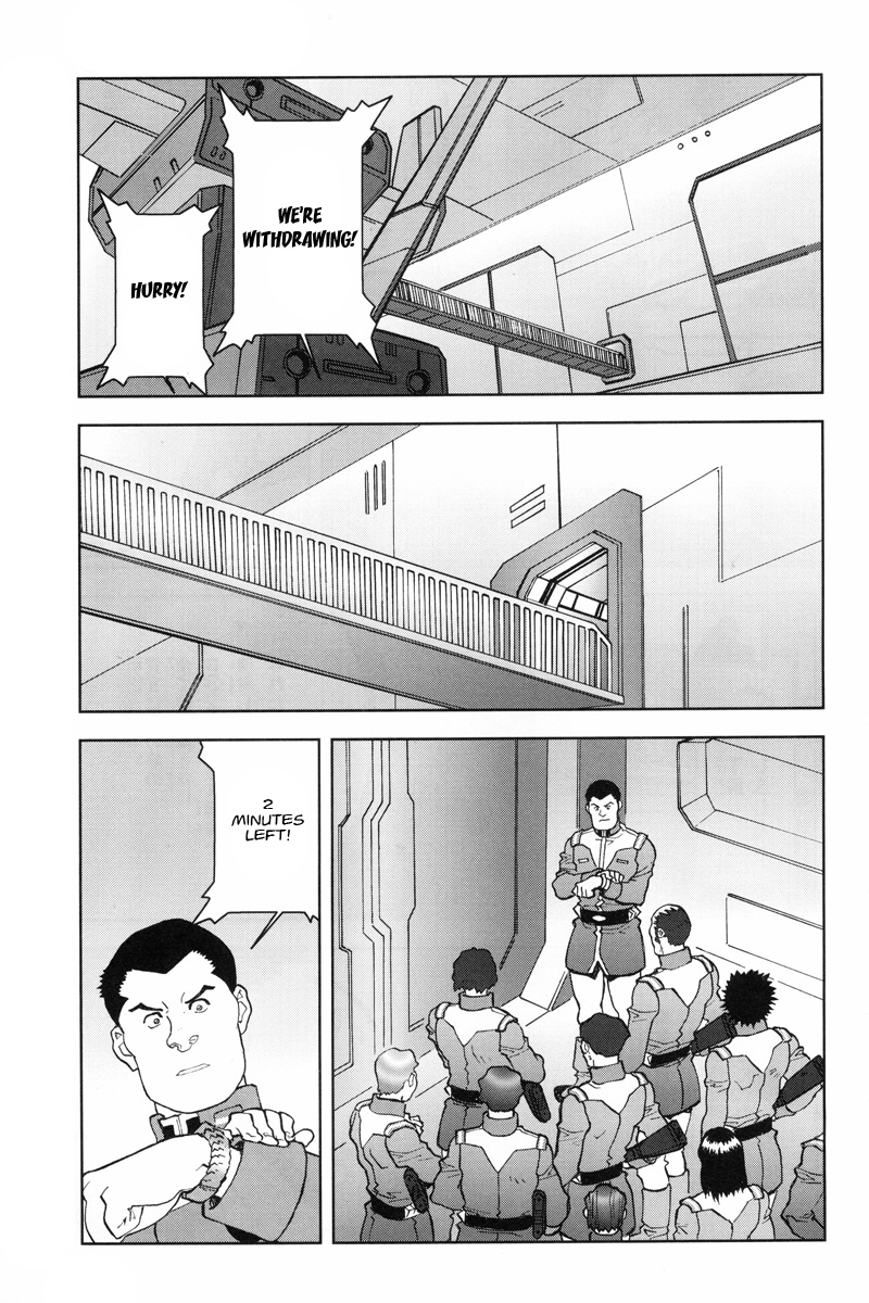 Kidou Senshi Gundam: C.D.A. Wakaki Suisei no Shouzou Chapter 19.2 page 17 - Chapter 19 v2 : file nineteen - counter attack