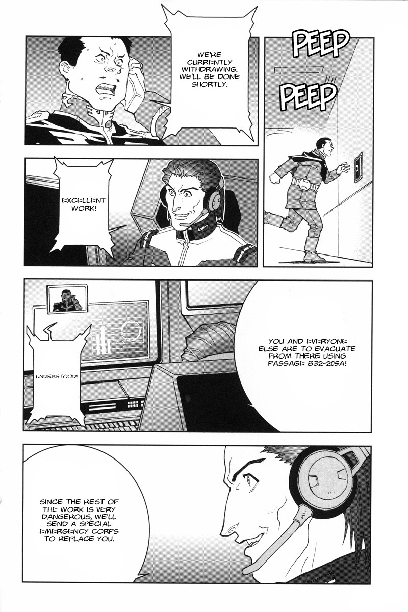 Kidou Senshi Gundam: C.D.A. Wakaki Suisei no Shouzou Chapter 19.2 page 18 - Chapter 19 v2 : file nineteen - counter attack