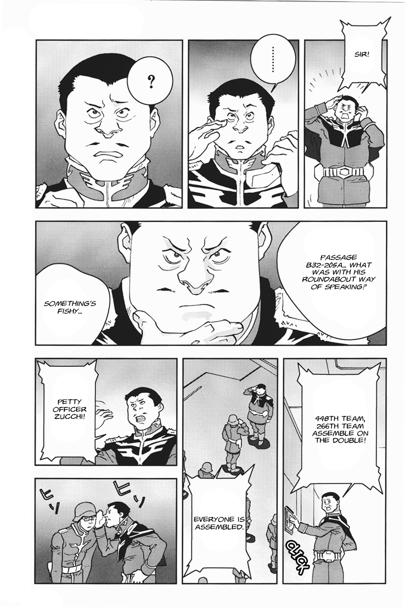 Kidou Senshi Gundam: C.D.A. Wakaki Suisei no Shouzou Chapter 19.2 page 19 - Chapter 19 v2 : file nineteen - counter attack