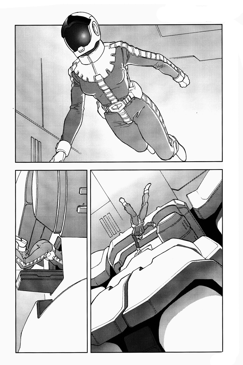 Kidou Senshi Gundam: C.D.A. Wakaki Suisei no Shouzou Chapter 19.2 page 20 - Chapter 19 v2 : file nineteen - counter attack