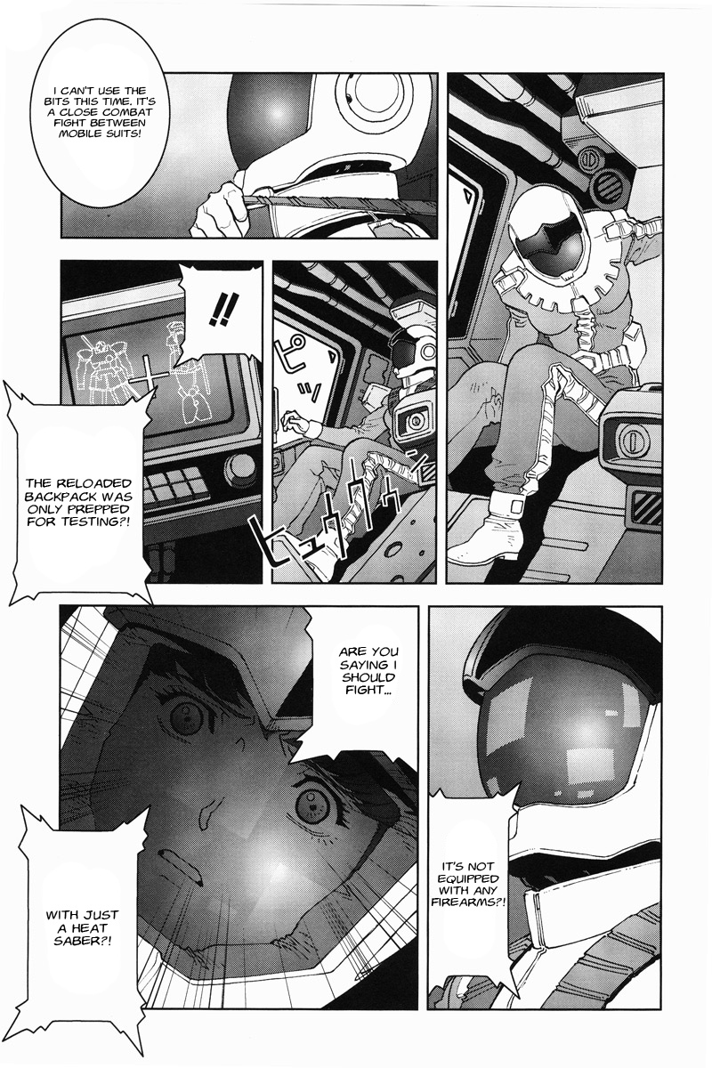 Kidou Senshi Gundam: C.D.A. Wakaki Suisei no Shouzou Chapter 19.2 page 21 - Chapter 19 v2 : file nineteen - counter attack