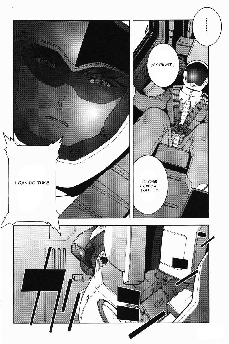 Kidou Senshi Gundam: C.D.A. Wakaki Suisei no Shouzou Chapter 19.2 page 22 - Chapter 19 v2 : file nineteen - counter attack