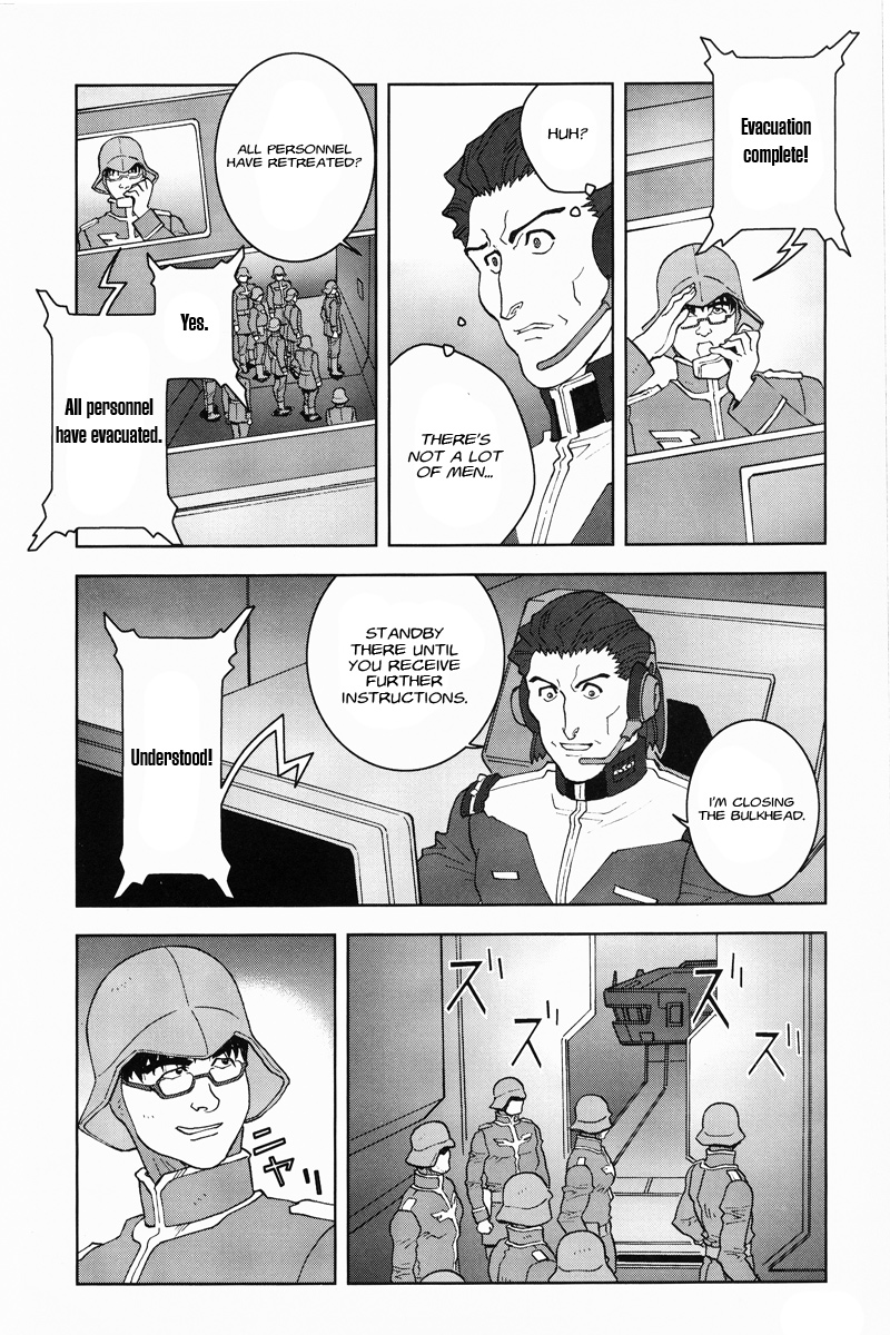 Kidou Senshi Gundam: C.D.A. Wakaki Suisei no Shouzou Chapter 19.2 page 24 - Chapter 19 v2 : file nineteen - counter attack
